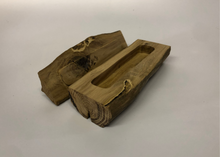 Load image into Gallery viewer, The Electra Rustic Oak Lidded Trinket Box