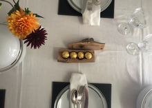 Load image into Gallery viewer, The Electra Rustic Oak Lidded Trinket Box