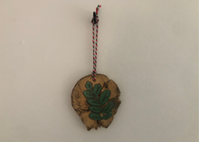 Load image into Gallery viewer, The Mira Hand Painted Rustic Oak Wall Hanging