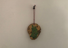 Load image into Gallery viewer, The Miram Hand Painted Rustic Oak Wall Hanging