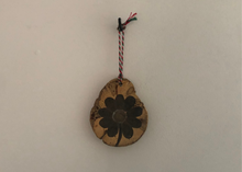 Load image into Gallery viewer, The Phad Hand Painted Rustic Oak Wall Hanging