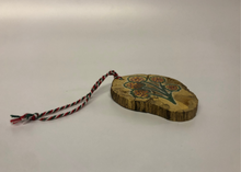 Load image into Gallery viewer, The Polaris Hand Painted Rustic Oak Wall Hanging
