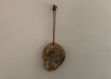 Load image into Gallery viewer, The Polaris Hand Painted Rustic Oak Wall Hanging